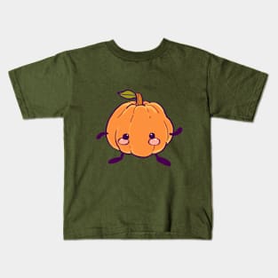 pumpkin junimo Kids T-Shirt